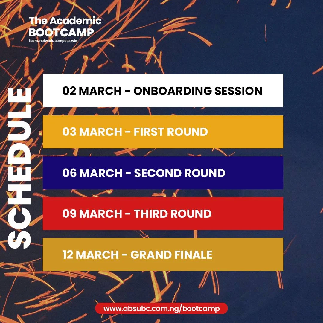 Tournament Schedule & Key Dates