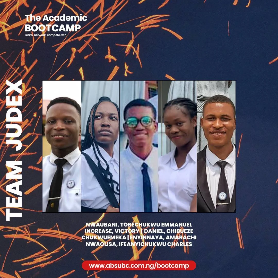 Team Judex Competitor Lineup