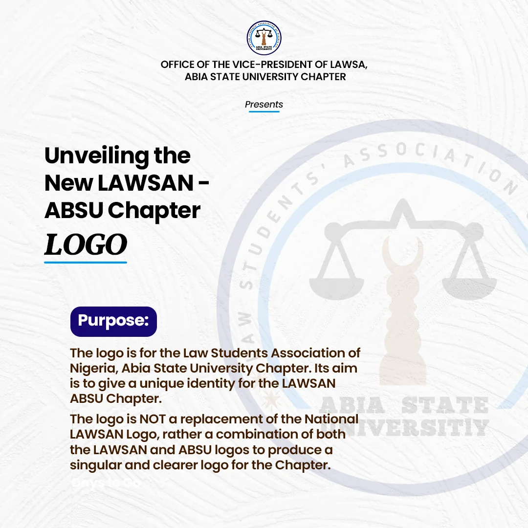 LAWSAN ABSU Logo Purpose & Rationale