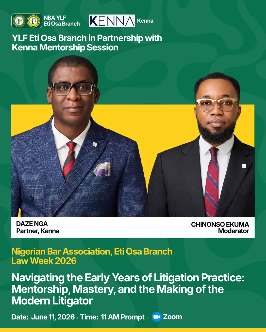 NBA Eti-Osa Litigation Practice & Trial Advocacy Masterclass